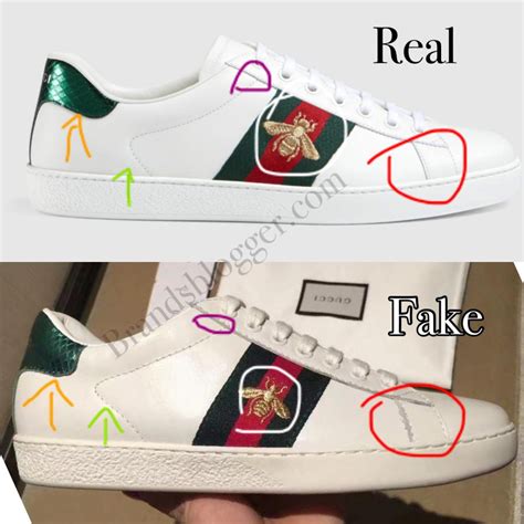 white gucci trainers fake|authentic Gucci shoes serial number.